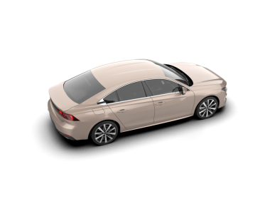 Beyaz arka plan üzerinde izole araç sedan