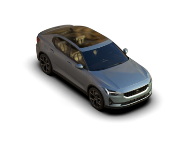 Modern lüks spor araba. 3d oluşturma