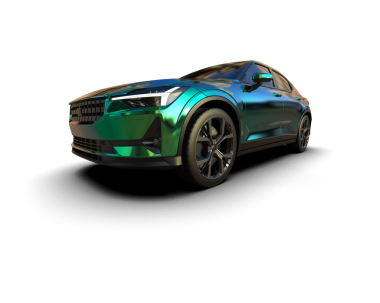 Daha az genel bir konsept arabanın 3 boyutlu çizimi