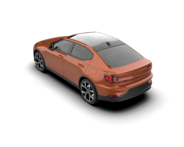 Bir markanın 3 boyutlu görüntülemesi - daha az genel SUV