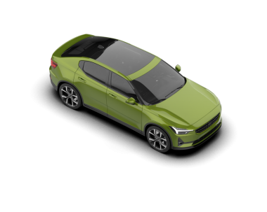 modern elektrikli araba 3D görüntüleme