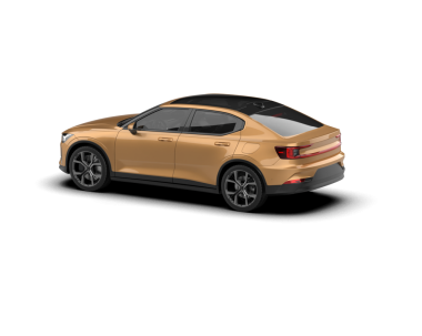 beyaz arka planda modern araba