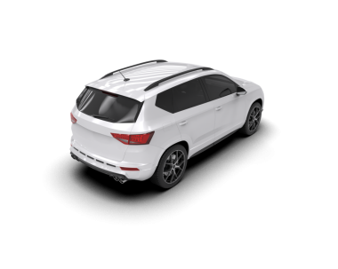 modern kompakt araba - 3 boyutlu illüstrasyon