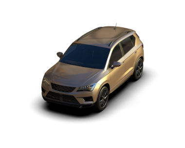 Gri arka planda lüks bir araba..