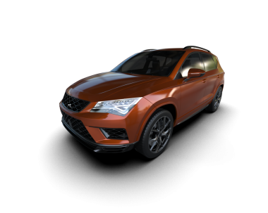 siyah arka planda modern lüks araba 3 boyutlu illüstrasyon