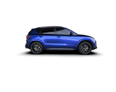 Siyah arkaplanı olan modern SUv