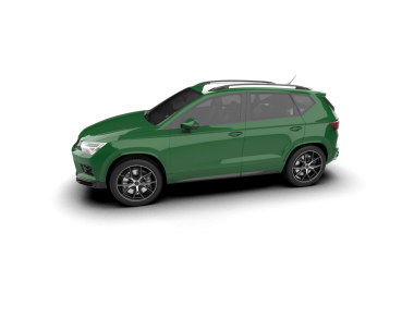 Aile için gerçekçi bir SUV arabası.