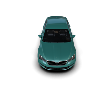 modern araba 3D görüntüleme