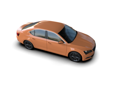 modern araba 3D görüntüleme