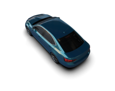 modern araba siyah arka planda izole edilmiş. 3 Boyutlu Hazırlama