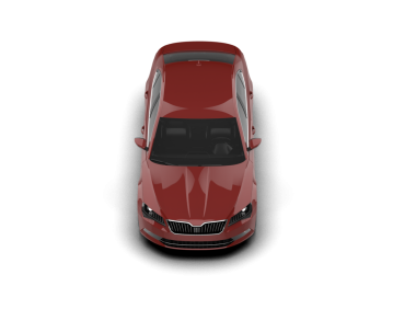 modern otomobil arka planda izole edildi