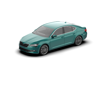 beyaz arka planda araba sedanı