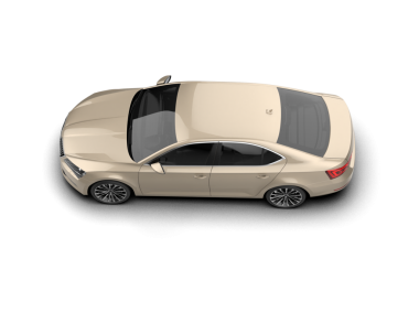 Saydam arka plan üzerinde modern araba    