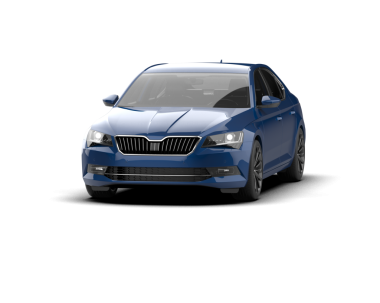 modern araba beyaz arka planda izole edildi. 3 boyutlu çizim - illüstrasyon