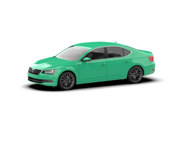 modern otomobil arka planda izole edildi