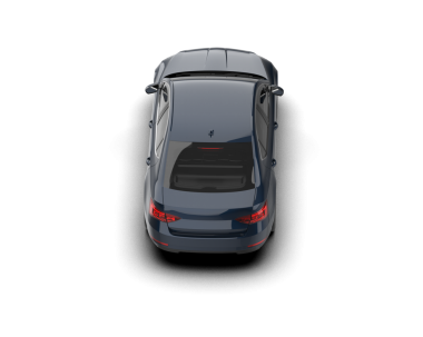 Beyaz arka planda bir araba. 3d illüstrasyon