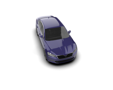 beyaz arkaplandaki modern araba 3 boyutlu görüntüleme