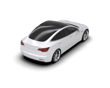 modern araba beyaz arka planda izole edildi. 3 boyutlu görüntüleme