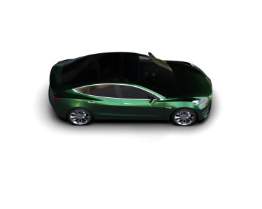 araba beyaz arkaplanda izole edildi