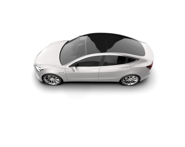 Bir markanın 3 boyutlu tasarımı - daha az genel bir araba