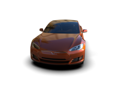 modern otomobil 3 boyutlu resimleme