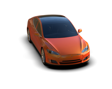 Daha az genel bir konsept arabanın 3 boyutlu çizimi