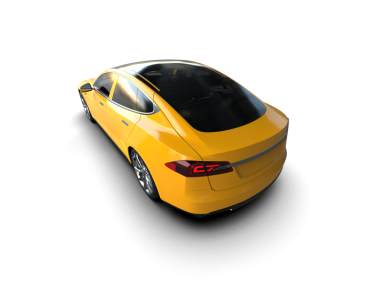Modern araba. 3 Boyutlu Hazırlama