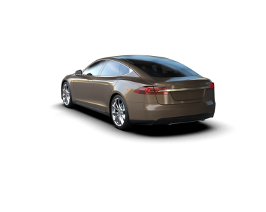 Siyah arkaplandaki araba