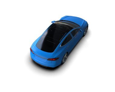 Araba arka planda izole. 3 boyutlu resimleme.