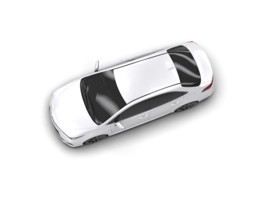 beyaz araba beyaz zemin üzerine izole