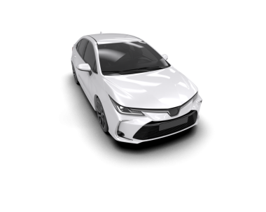 Arabanın vektör çizimi. Araba ikonu. araba ve araç koleksiyonu.