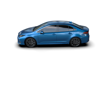 Siyah arkaplandaki araba.