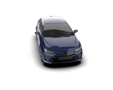 Araba arka planda izole. 3d oluşturma