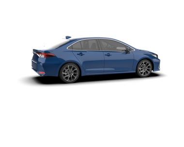 Arka planda izole edilmiş gerçekçi bir SUV aracı. 3D görüntüleme - illüstrasyon