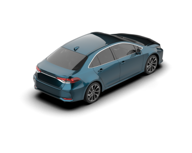 Modern araba. Araba beyaz arka planda izole edilmiş. 3d oluşturma.