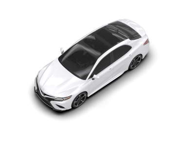 Siyah arka planda izole edilmiş beyaz modern araba. 3d oluşturma.