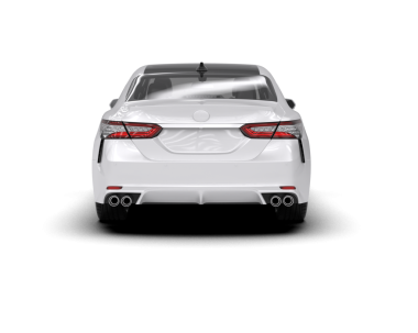 araba beyaz arkaplan izole