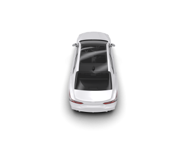 modern araba siyah arka planda izole edilmiş.