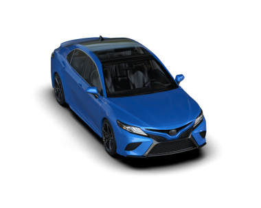 Siyah arkaplandaki araba