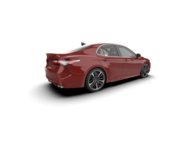 Bir arabanın 3 boyutlu çizimi.