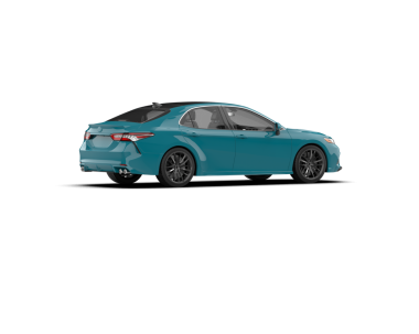 Beyaz arkaplandaki araba