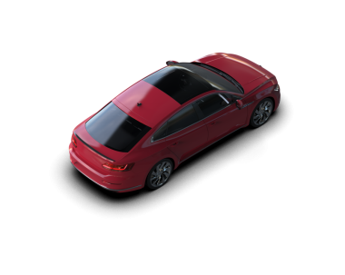 Stüdyo ortamında daha az genel bir konsept arabanın 3 boyutlu çizimi