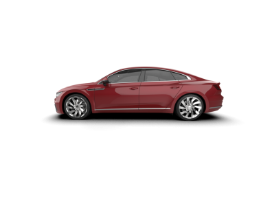 - Araba. sedan. sedan. izole vektör