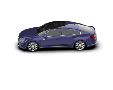 araba beyazda izole edildi