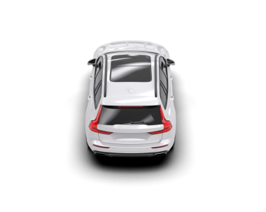 modern araba beyaz üzerine izole