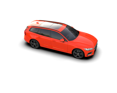 Beyaz arkaplandaki araba, 3 boyutlu illüstrasyon