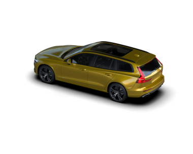 Bir markanın 3 boyutlu tasarımı - daha az genel bir araba