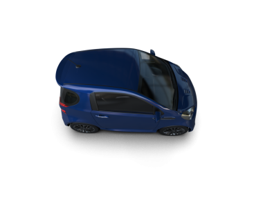 Elektrikli bir arabanın 3 boyutlu görüntüsü