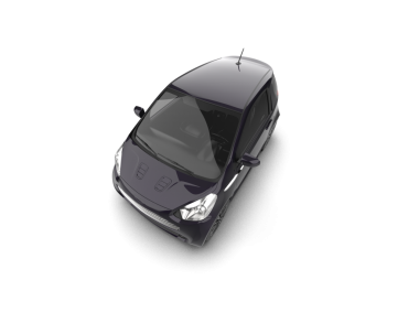 modern araba kırpma yolu ve kırpma yolu ile beyaz arkaplanda izole edildi. Yan görünüş. 3 Boyutlu Hazırlama.