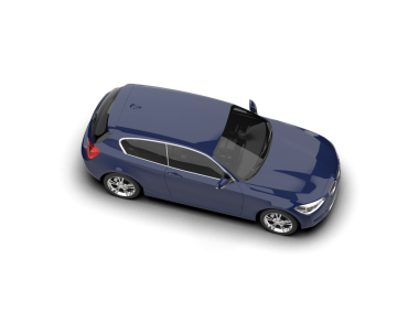 siyah arka plandaki modern araba 3 boyutlu görüntüleme